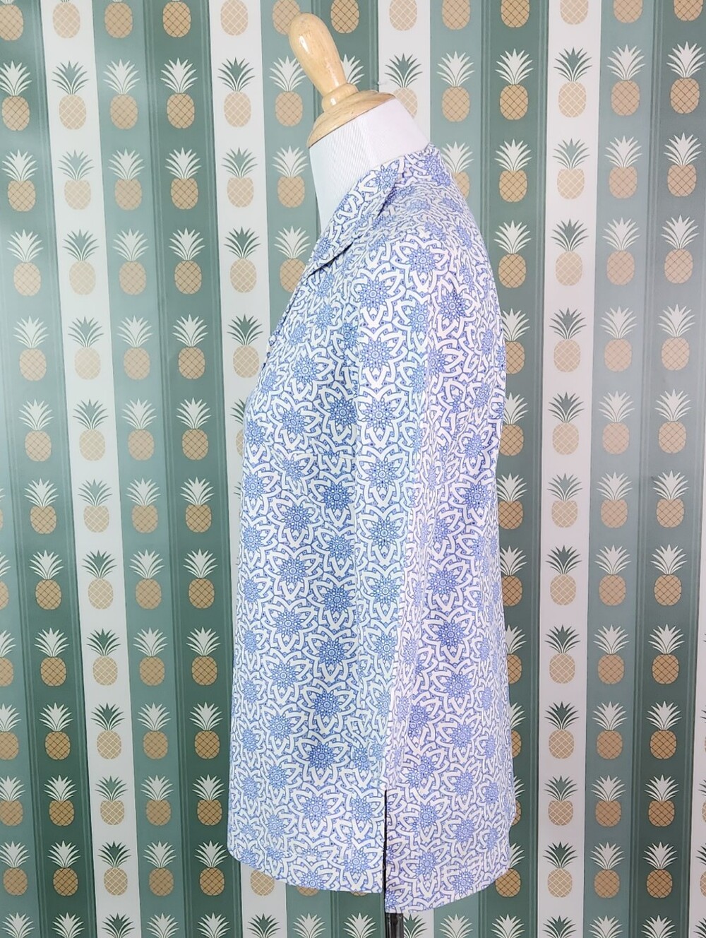 Tory Burch Gretchen Eyelet Tunic Top - Picture 4 of 8